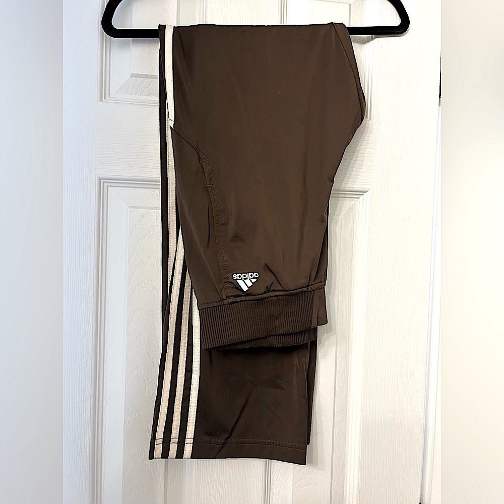 Adidas Brown Track Pants